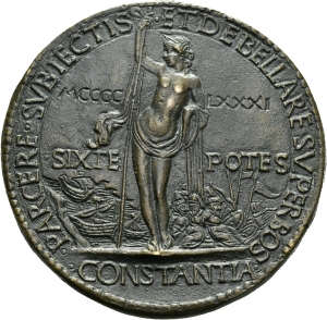 Guazzalotti, Andrea: Papst Sixtus IV.