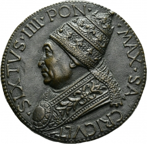 Guazzalotti, Andrea: Papst Sixtus IV.