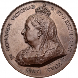 Bowcher, Frank: 60. Thronjubiläum Victoria von Großbritannien