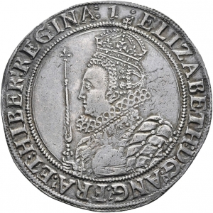 England: Elizabeth I.