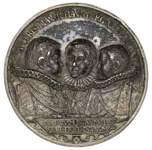 Wolff, Tobias: Christian II., Johann Georg und August von Sachsen