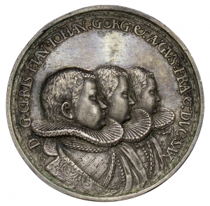 Wolff, Tobias: Christian II., Johann Georg und August von Sachsen
