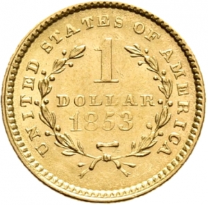 USA: 1853