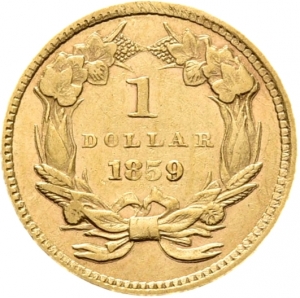USA: 1859