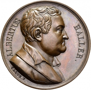 Caqué, Armand Auguste: Albert Haller