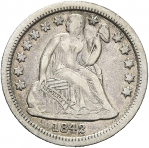USA: 1842