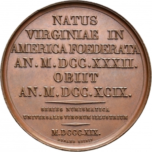 Vivier, Mathias Nicolas Marie: George Washington