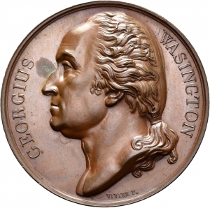 Vivier, Mathias Nicolas Marie: George Washington