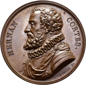 Vivier, Mathias Nicolas Marie: Hernán Cortés