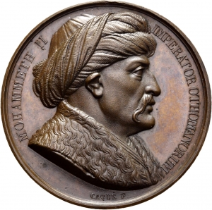 Caqué, Armand Auguste: Mehmed II. Fatih