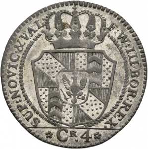 Neuenburg: Friedrich Wilhelm III. von Preußen