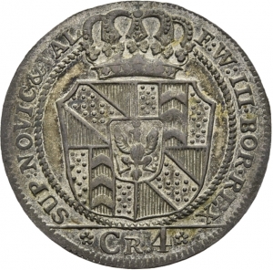 Neuenburg: Friedrich Wilhelm III. von Preußen