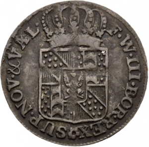 Neuenburg: Friedrich Wilhelm III. von Preußen