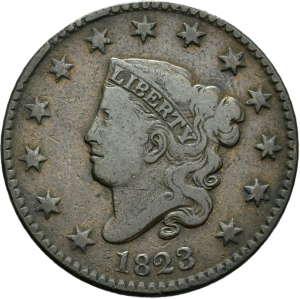 USA: 1823