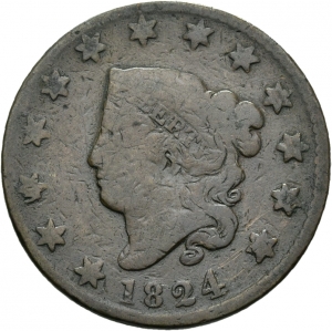 USA: 1824