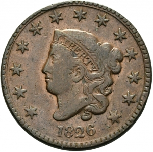 USA: 1826