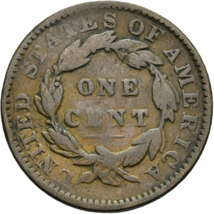 USA: 1834