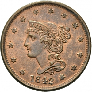 USA: 1842