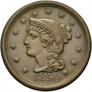 USA: 1850