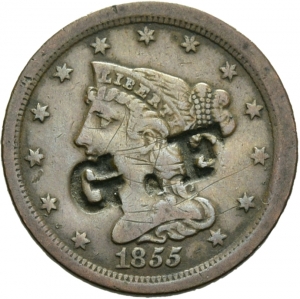 USA: 1855