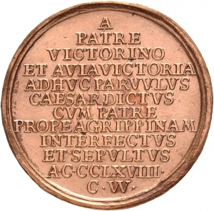 Wermuth, Christian: Victorinus II.