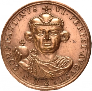 Wermuth, Christian: Constantinus V.