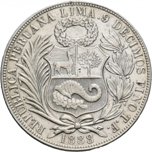 Peru: 1888