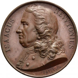 Petit, Louis Michel: Isaac Newton