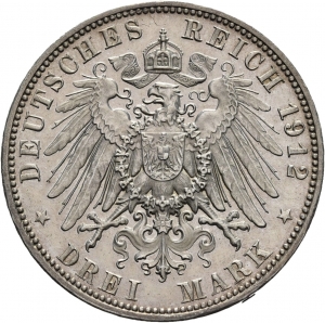 Kaiserreich: Sachsen 1912