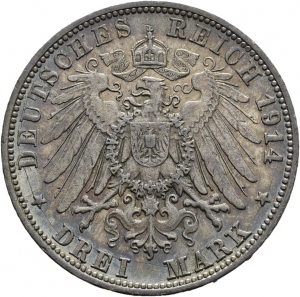 Kaiserreich: Württemberg 1914