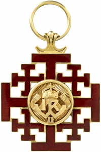 Wilhelm II.: Jerusalemkreuz