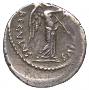 Röm. Republik: C. Iulius Caesar (Octavianus) und L. Livineius Regulus