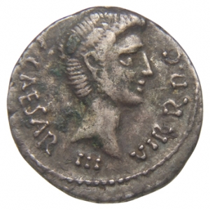 Röm. Republik: C. Iulius Caesar (Octavianus) und Q. Salvius