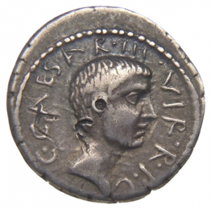 Röm. Republik: C. Iulius Caesar (Octavianus) und Balbus