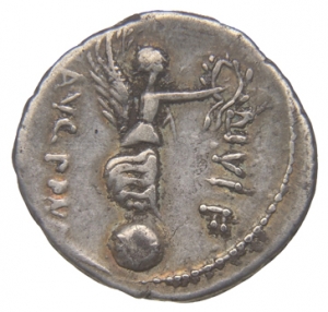 Röm. Republik: C. Iulius Caesar (Octavianus) und L. Pinarius Scarpus