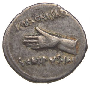 Röm. Republik: C. Iulius Caesar (Octavianus) und L. Pinarius Scarpus