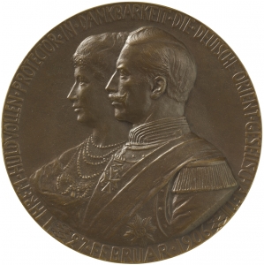 Morin, Georges: Wilhelm II. und Auguste Viktoria