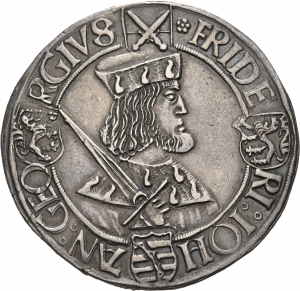 Sachsen: Friedrich III., Johann der Beständige und Georg