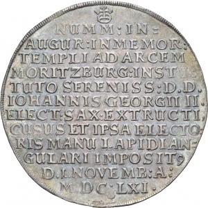 Sachsen: Johann Georg II.