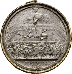 Perret-Gentil, Jean-Jacques: Huldigung an Friedrich Wilhelm II.