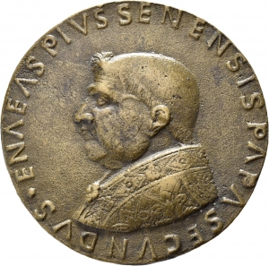 Guazzalotti, Andrea: Papst Pius II.