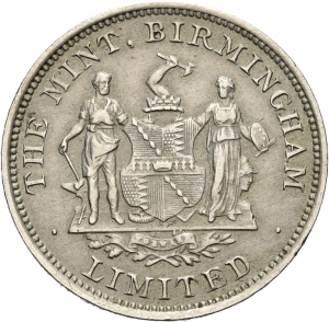 Birmingham Mint: Marke
