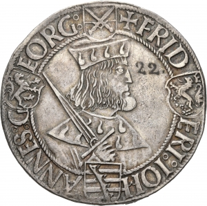 Sachsen: Friedrich III., Johann der Beständige und Georg