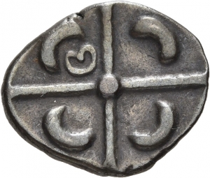 West-Kelten: Südgallische „monnaie à la croix“