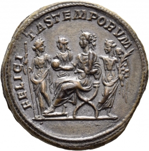 Severus Alexander und Iulia Mamaea