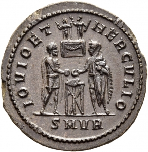 Diocletianus und Maximianus Herculius