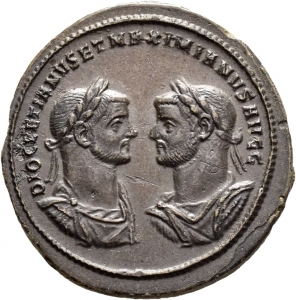 Diocletianus und Maximianus Herculius