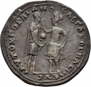 Edessa: Gordian III. u. Abgar X.