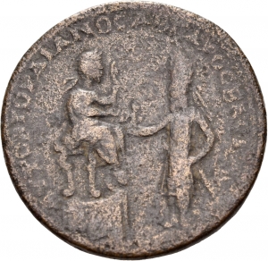 Edessa: Gordian III. u. Abgar X.