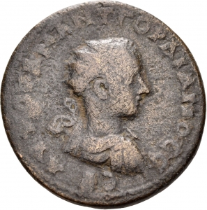 Edessa: Gordian III. u. Abgar X.